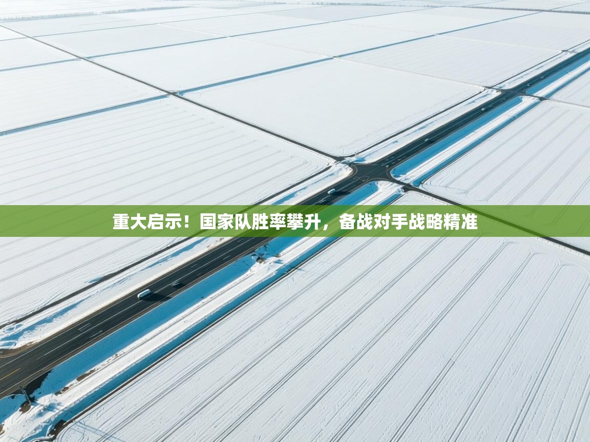 重大启示!国家队胜率攀升,备战对手战略精准