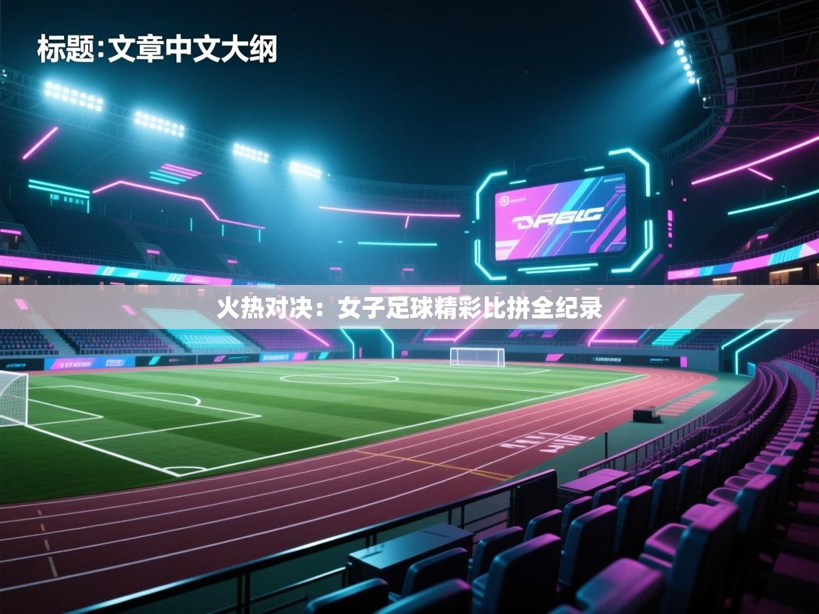 火热对决：女子足球精彩比拼全纪录  第1张