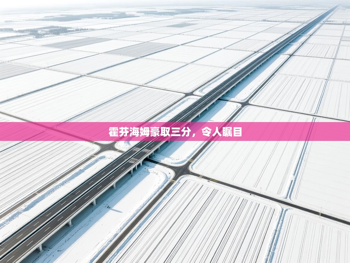 霍芬海姆豪取三分，令人瞩目  第1张