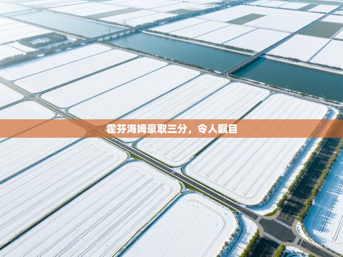 霍芬海姆豪取三分，令人瞩目  第2张