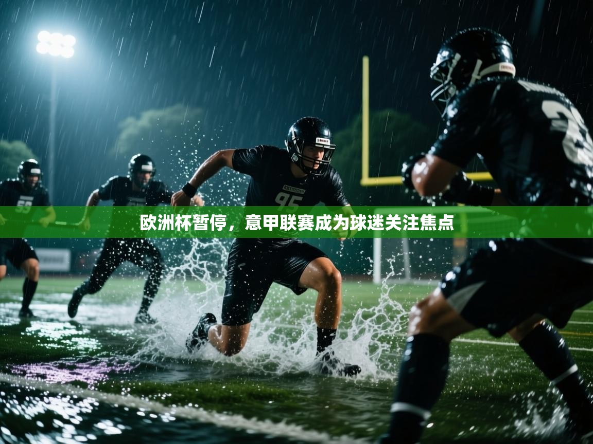 欧洲杯暂停，意甲联赛成为球迷关注焦点  第1张