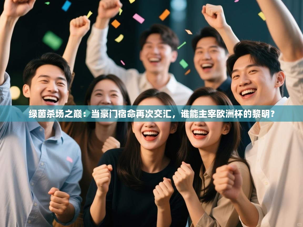 绿茵杀场之巅:当豪门宿命再次交汇,谁能主宰欧洲杯的黎明? 第2张