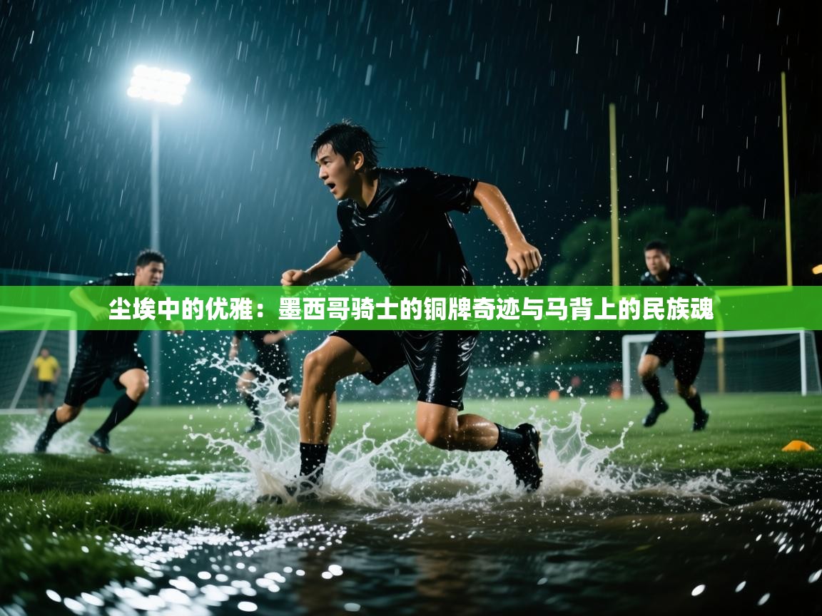 尘埃中的优雅：墨西哥骑士的铜牌奇迹与马背上的民族魂  第2张