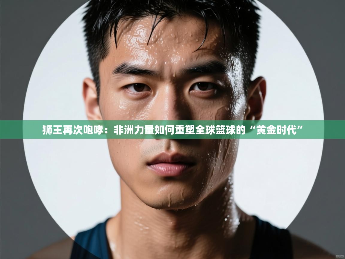狮王再次咆哮:非洲力量如何重塑全球篮球的“黄金时代” 第1张