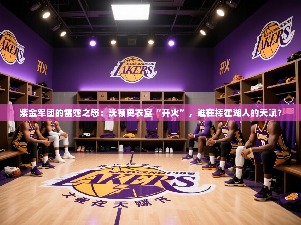 紫金军团的雷霆之怒:沃顿更衣室“开火”,谁在挥霍湖人的天赋?