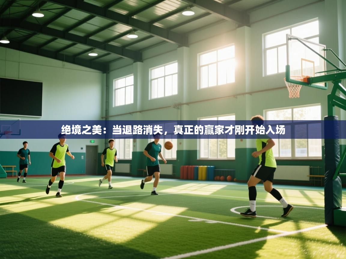 绝境之美:当退路消失,真正的赢家才刚开始入场 第1张