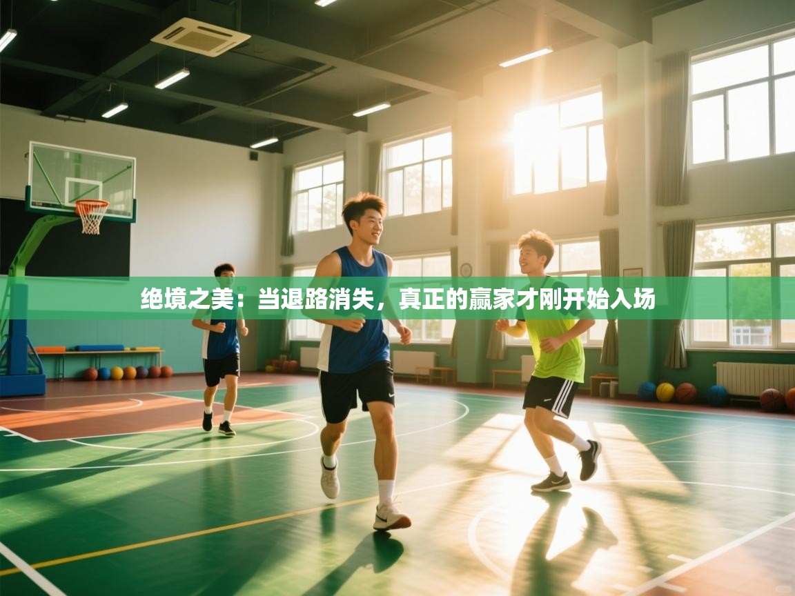 绝境之美:当退路消失,真正的赢家才刚开始入场 第2张