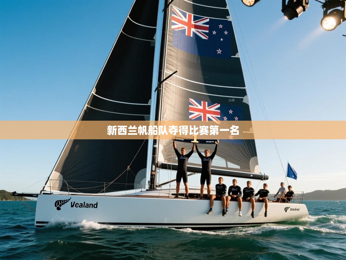 新西兰帆船队夺得比赛第一名  第1张
