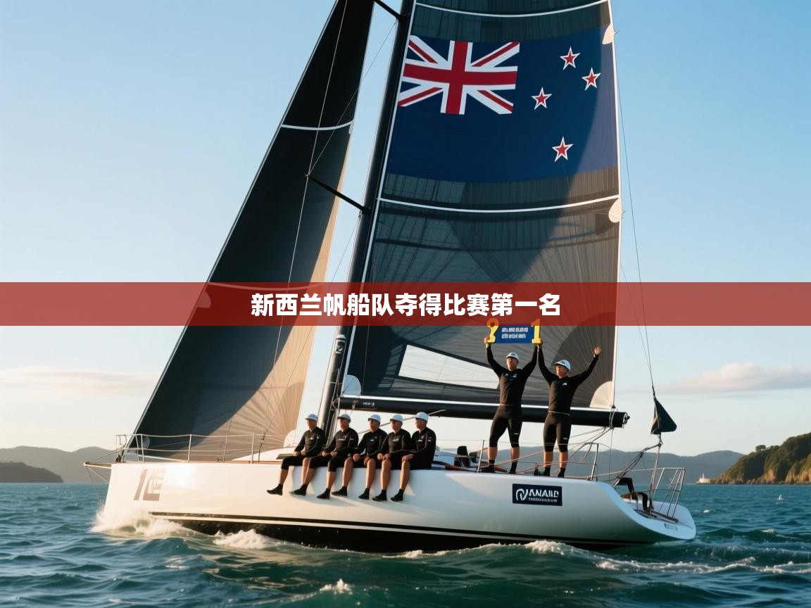 新西兰帆船队夺得比赛第一名  第2张