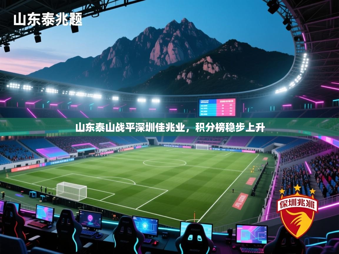 山东泰山战平深圳佳兆业，积分榜稳步上升