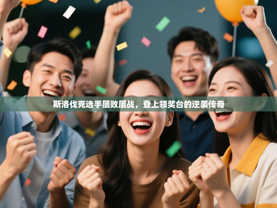 斯洛伐克选手屡败屡战，登上领奖台的逆袭传奇  第1张