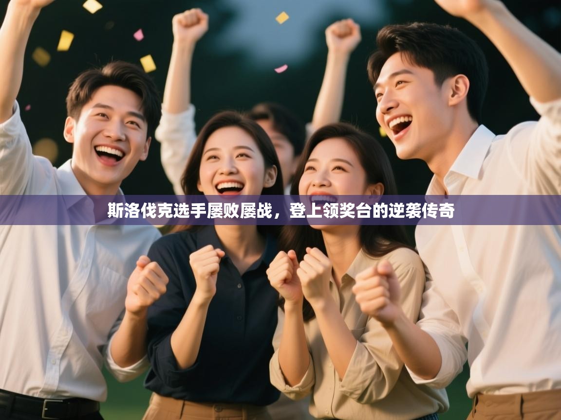 斯洛伐克选手屡败屡战，登上领奖台的逆袭传奇  第2张