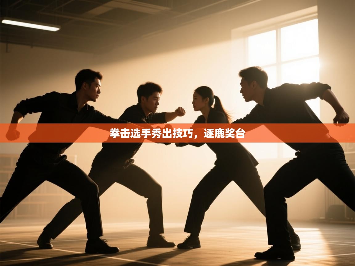 拳击选手秀出技巧，逐鹿奖台  第2张