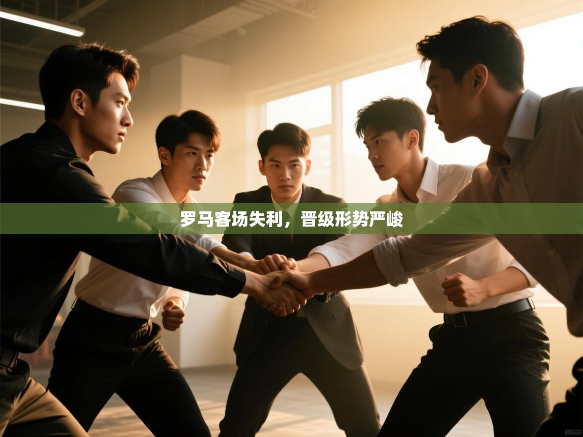 罗马客场失利,晋级形势严峻