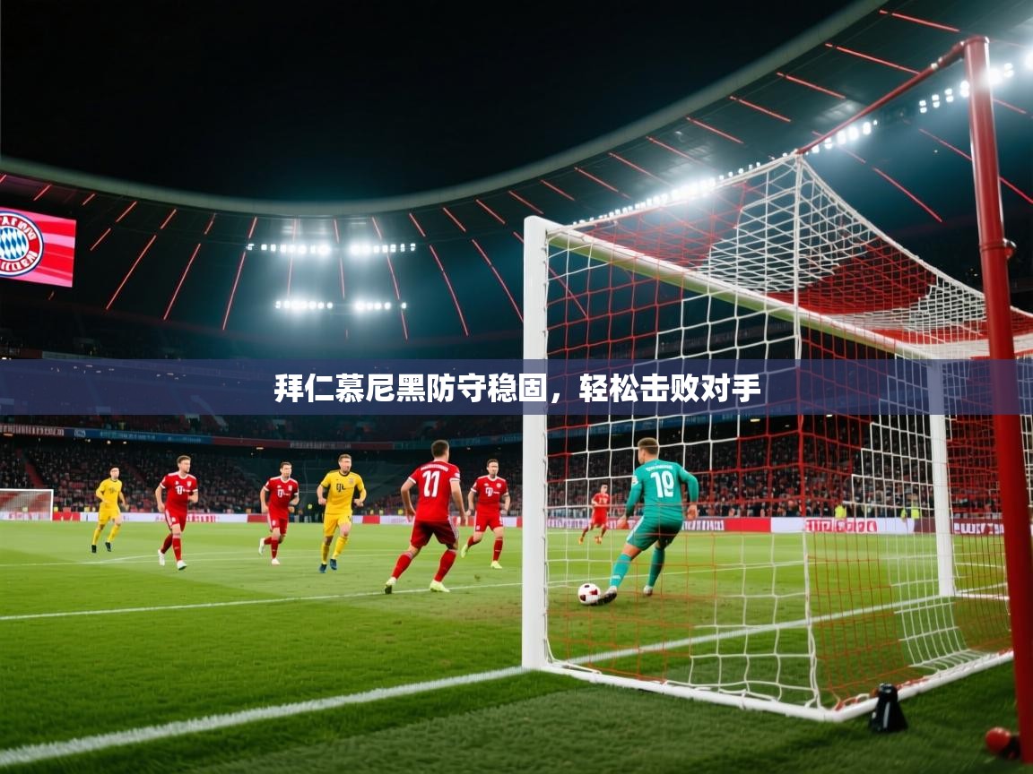 拜仁慕尼黑防守稳固，轻松击败对手  第1张