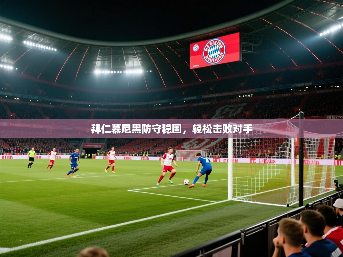 拜仁慕尼黑防守稳固，轻松击败对手  第2张