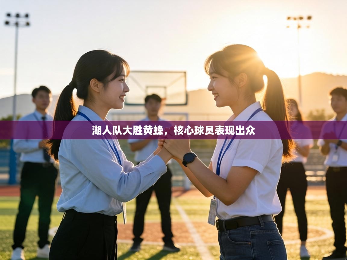 湖人队大胜黄蜂，核心球员表现出众