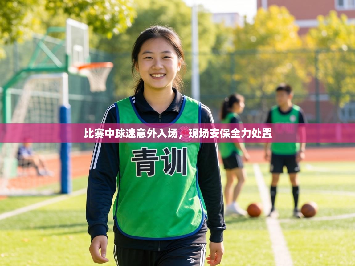 比赛中球迷意外入场，现场安保全力处置