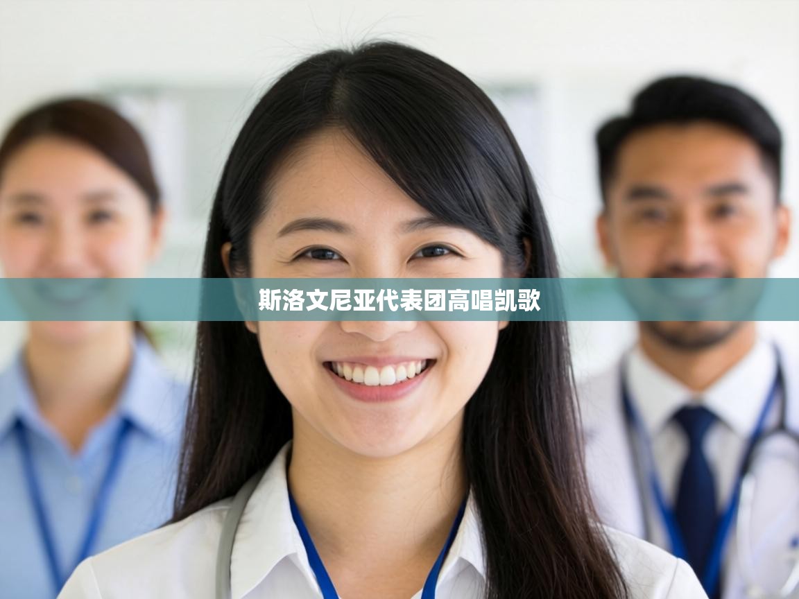 斯洛文尼亚代表团高唱凯歌